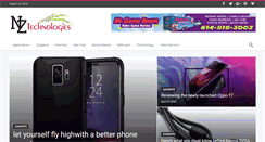 Desktop Screenshot of nz-technologies.com